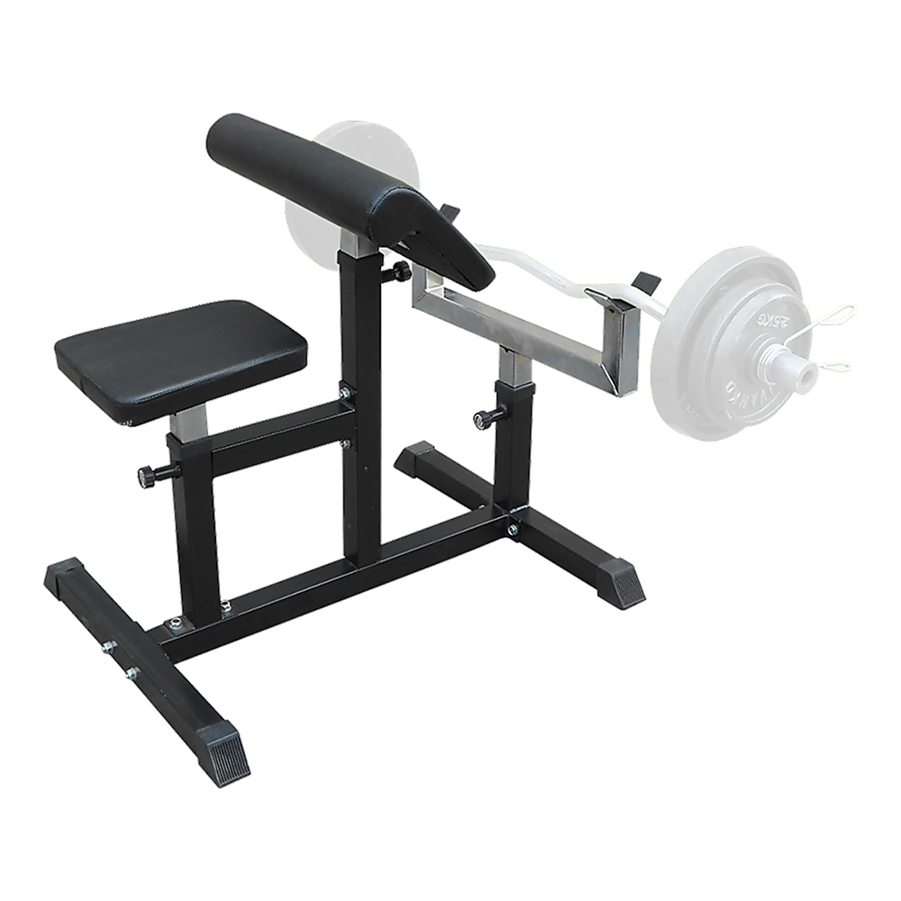 Commercial Preacher Curl Bench - Bicep Trainer