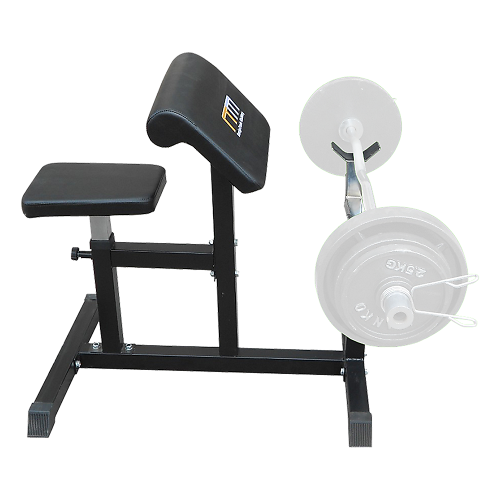 Commercial Preacher Curl Bench - Bicep Trainer