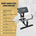 Commercial Preacher Curl Bench - Bicep Trainer