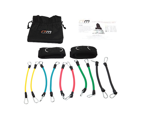 13 Piece Kinetic Fitness Resistance Set - Melbourne Home & Living