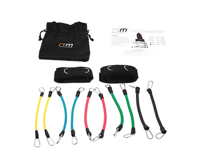 13 Piece Kinetic Fitness Resistance Set - Melbourne Home & Living