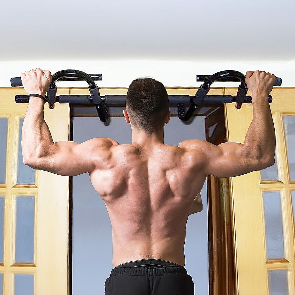 Professional Doorway Pull Up Bar – Chin Up Gym Exercise Bar for Home Workouts