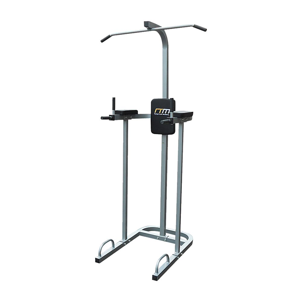 Ab Power Tower Dip Chin Push Up Home Gym Multistation