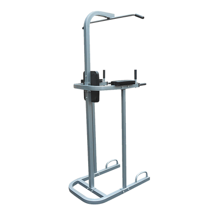 Ab Power Tower Dip Chin Push Up Home Gym Multistation