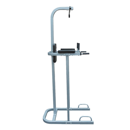 Ab Power Tower Dip Chin Push Up Home Gym Multistation