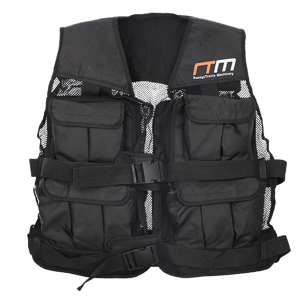 20Lbs Weighted Weight Gym Exercise Training Sport Vest