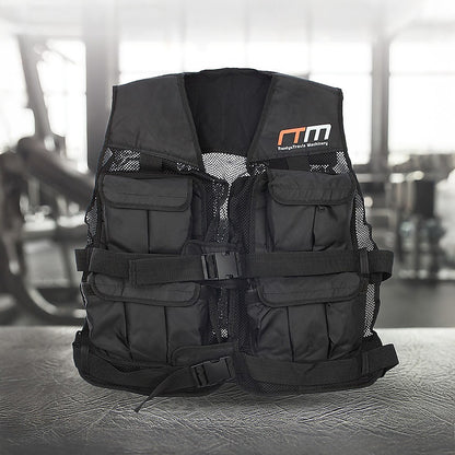 20Lbs Weighted Weight Gym Exercise Training Sport Vest