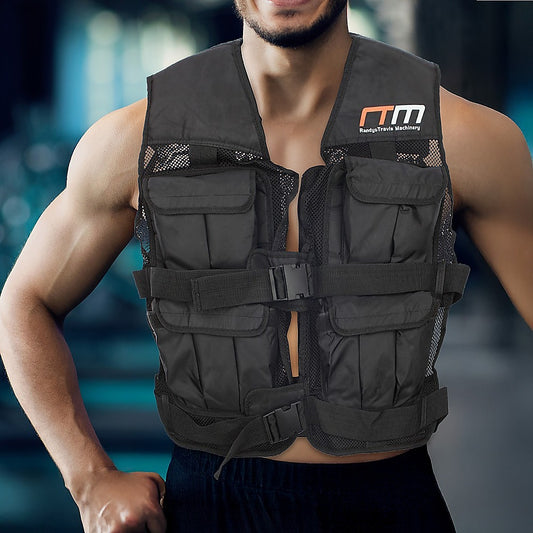 40Lbs Weighted Weight Gym Exercise Training Sport Vest