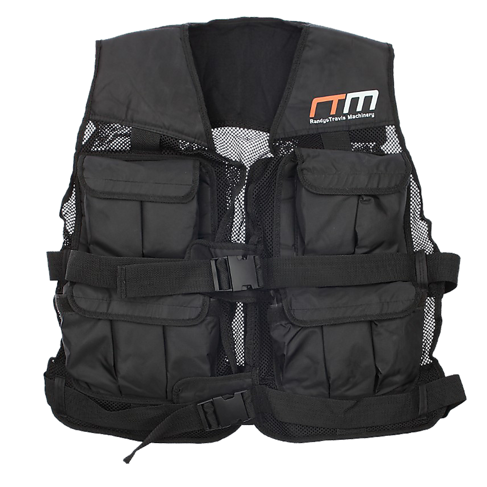40Lbs Weighted Weight Gym Exercise Training Sport Vest