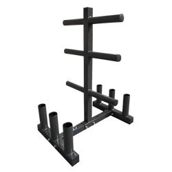 Olympic Weight Tree Bar Rack Holder Storage
