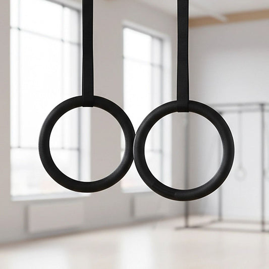 Gym Rings Hoop Gymnastic Exercise Training Fit