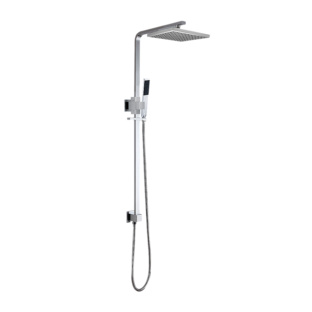 2-In-1 Massage Hand Shower & Head Tap Bathroom Mixer