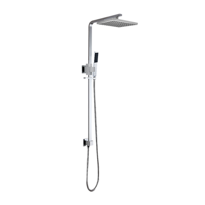 2-In-1 Massage Hand Shower & Head Tap Bathroom Mixer