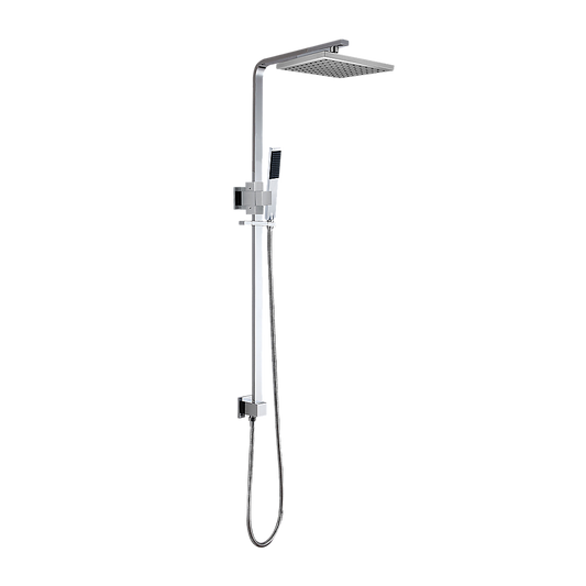 2-In-1 Massage Hand Shower & Head Tap Bathroom Mixer