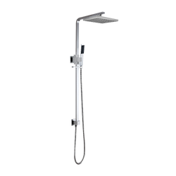 2-In-1 Massage Hand Shower & Head Tap Bathroom Mixer