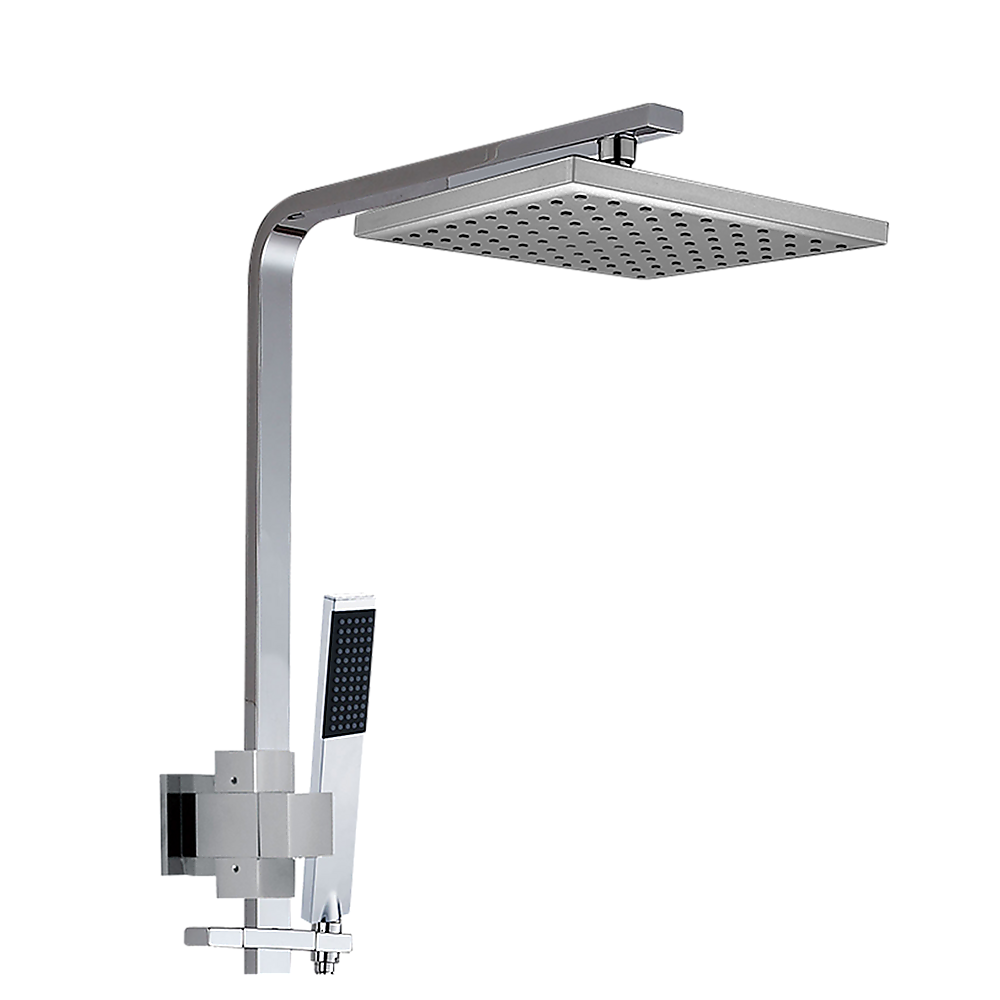 2-In-1 Massage Hand Shower & Head Tap Bathroom Mixer