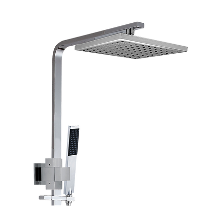 2-In-1 Massage Hand Shower & Head Tap Bathroom Mixer
