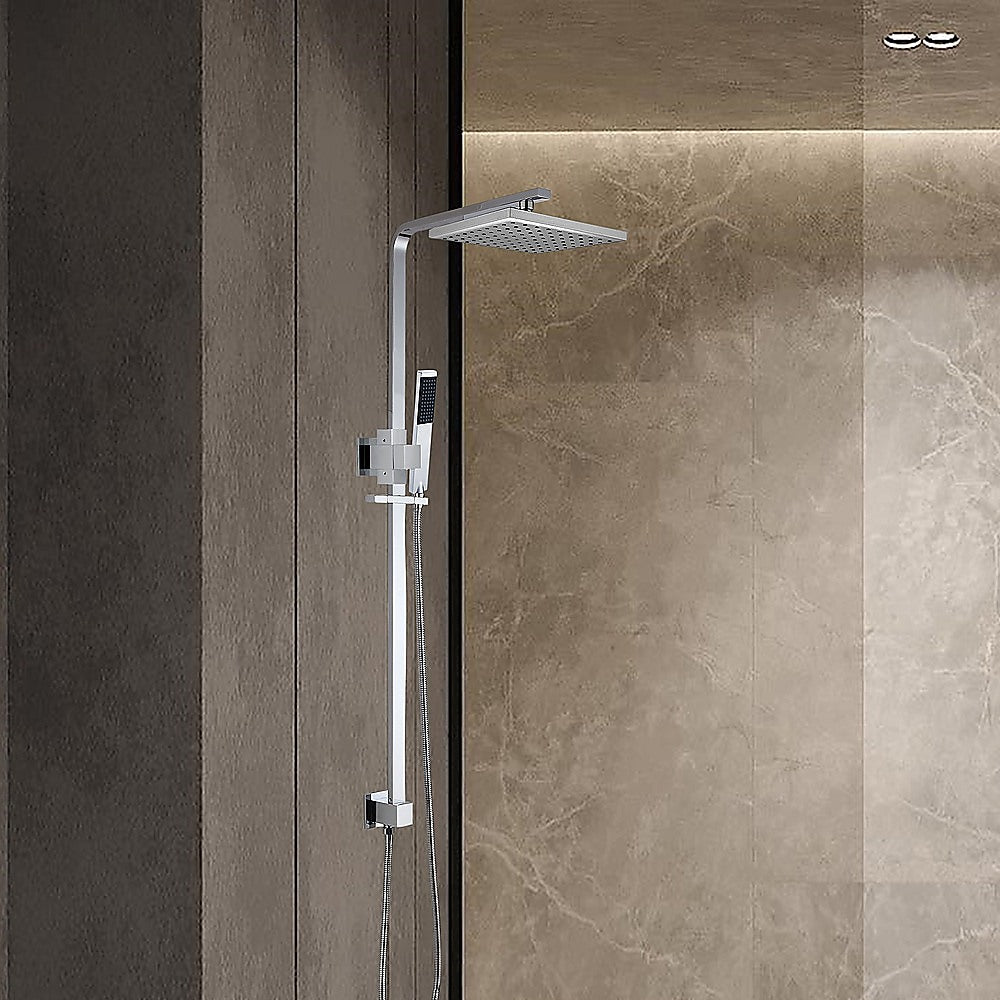 2-In-1 Massage Hand Shower & Head Tap Bathroom Mixer