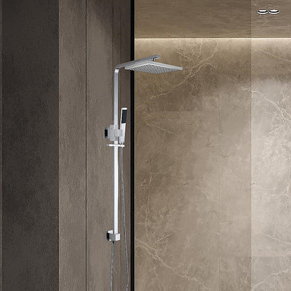 2-In-1 Massage Hand Shower & Head Tap Bathroom Mixer