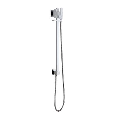 2-In-1 Massage Hand Shower & Head Tap Bathroom Mixer