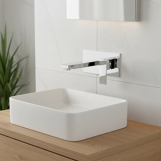 Stylish Basin Mixer Tap Bathroom Kitchen Laundry Faucet