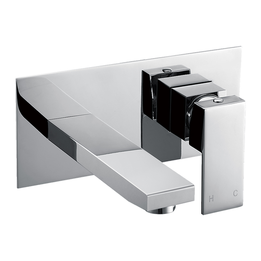 Stylish Basin Mixer Tap Bathroom Kitchen Laundry Faucet