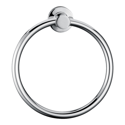 Classic Chrome Towel Bar Rail Ring Bathroom - Melbourne Home & Living