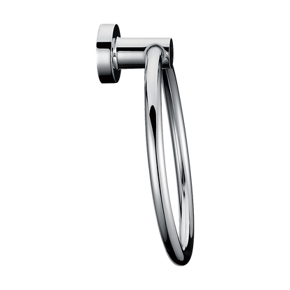 Classic Chrome Towel Bar Rail Ring Bathroom - Melbourne Home & Living