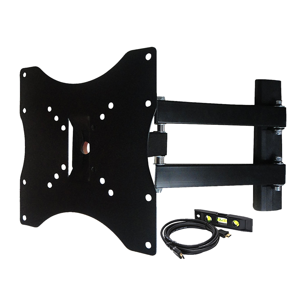 15-37" Plasma LED LCD Screen TV Mount with 180 Degree Swivel - Melbourne Home & Living