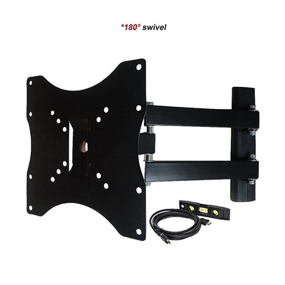 15-37" Plasma LED LCD Screen TV Mount with 180 Degree Swivel - Melbourne Home & Living