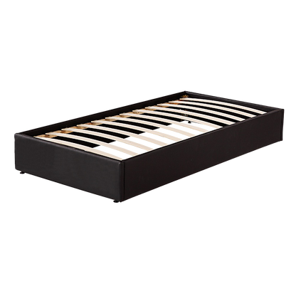 PU Leather Single Bed Ensemble Frame - Melbourne Home & Living