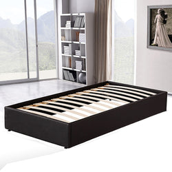 PU Leather Single Bed Ensemble Frame - Melbourne Home & Living