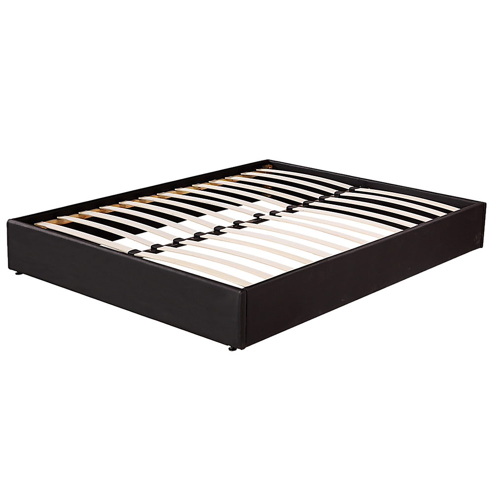 PU Leather Queen Bed Ensemble Frame - Melbourne Home & Living