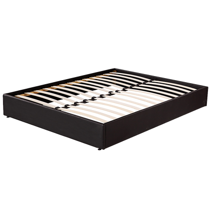 PU Leather Queen Bed Ensemble Frame - Melbourne Home & Living