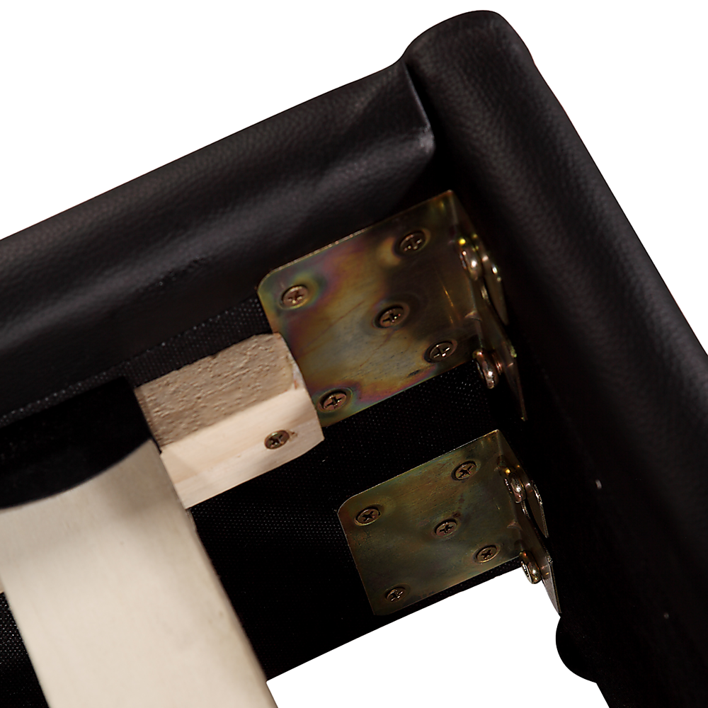 PU Leather Queen Bed Ensemble Frame - Melbourne Home & Living