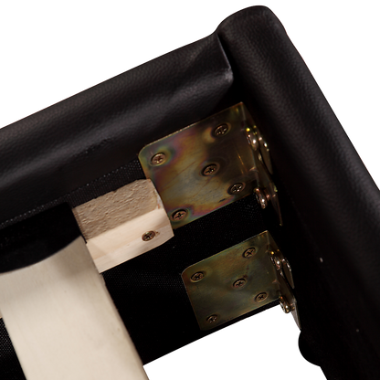 PU Leather Queen Bed Ensemble Frame - Melbourne Home & Living