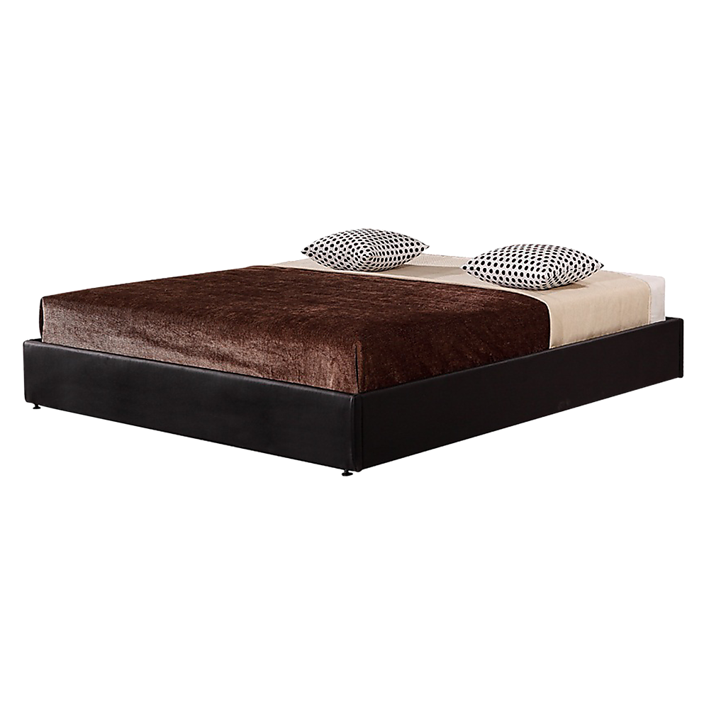 PU Leather Queen Bed Ensemble Frame - Melbourne Home & Living