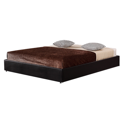 PU Leather Queen Bed Ensemble Frame - Melbourne Home & Living