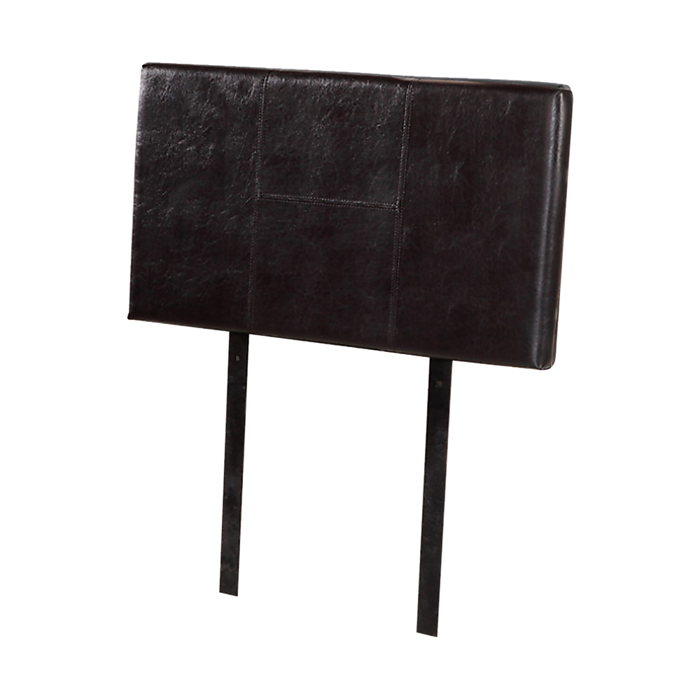 Pu Leather Single Bed Headboard Bedhead - Brown