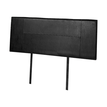 Pu Leather Double Bed Headboard Bedhead - Black