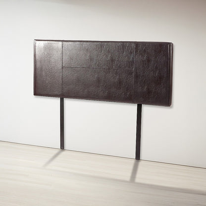 Pu Leather Queen Bed Headboard Bedhead - Brown