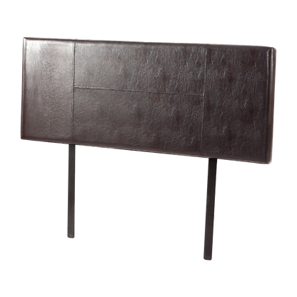 Pu Leather Queen Bed Headboard Bedhead - Brown