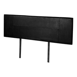 Pu Leather King Bed Headboard Bedhead - Black