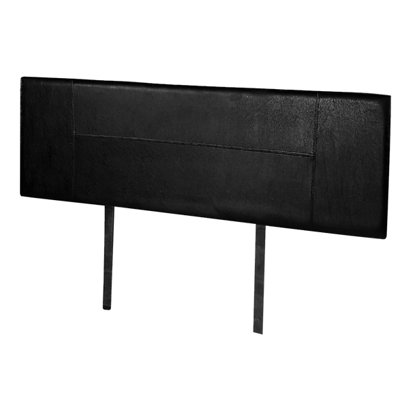  Pu Leather King Bed Headboard Bedhead - Black
