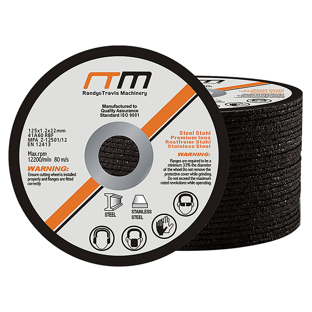 125Mm 5" Cutting Disc Wheel For Angle Grinder X25