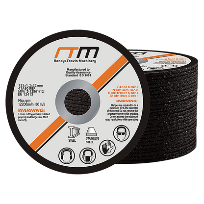125Mm 5" Cutting Disc Wheel For Angle Grinder X25