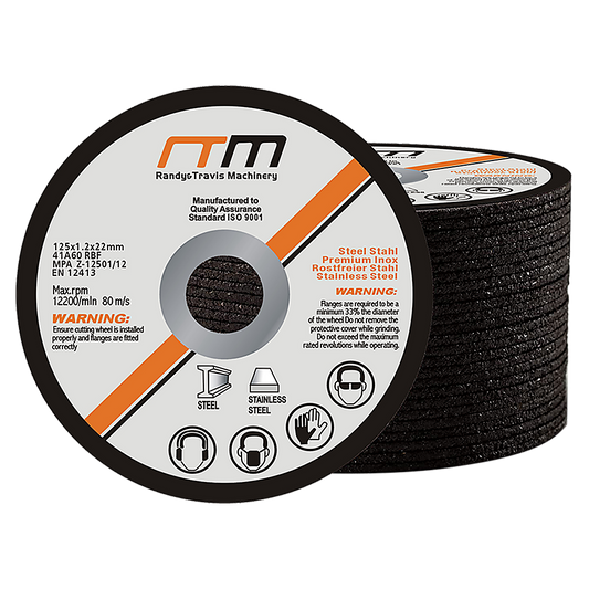125Mm 5" Cutting Disc Wheel For Angle Grinder X25