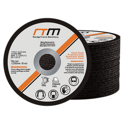 125Mm 5" Cutting Disc Wheel For Angle Grinder X25