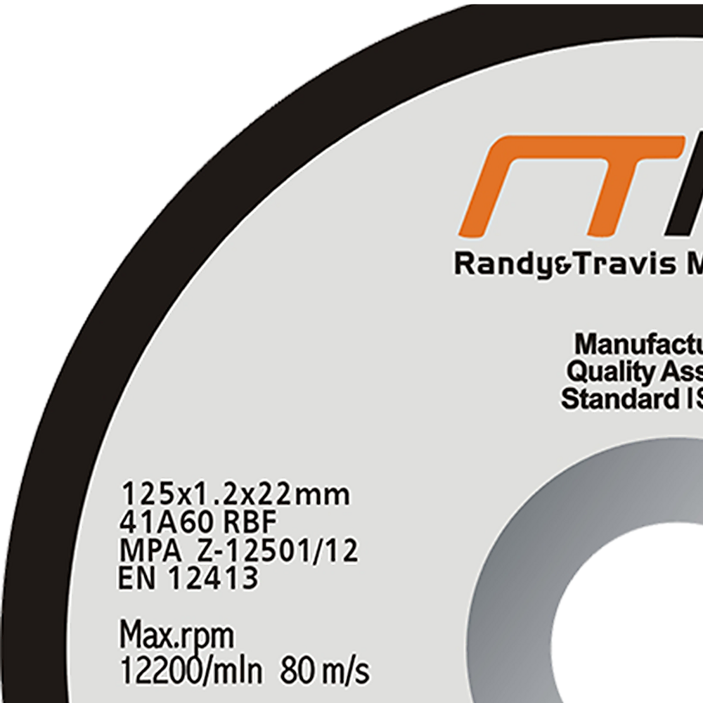 125Mm 5" Cutting Disc Wheel For Angle Grinder X25