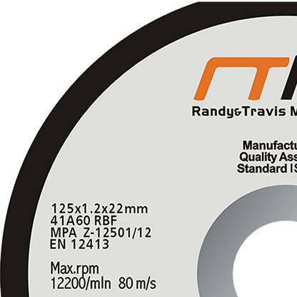 125Mm 5" Cutting Disc Wheel For Angle Grinder X25
